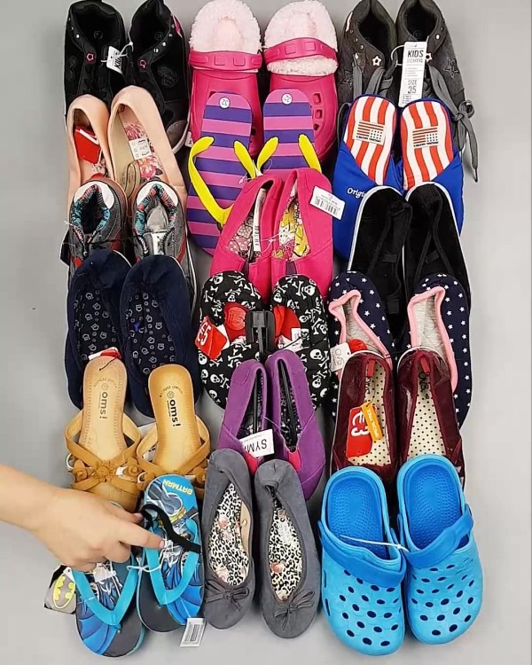 Фотография  765 - Обувь детская СТОК Summer#6,15 кг, ЛОТ №6194 оптом в Махачкале и Дагестане