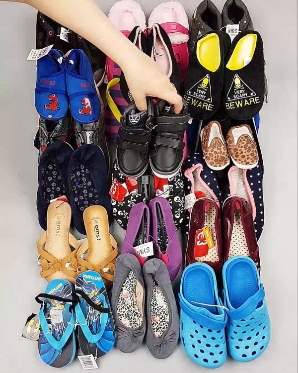 Фотография  808 - Обувь детская СТОК Summer#6,15 кг, ЛОТ №6194 оптом в Махачкале и Дагестане