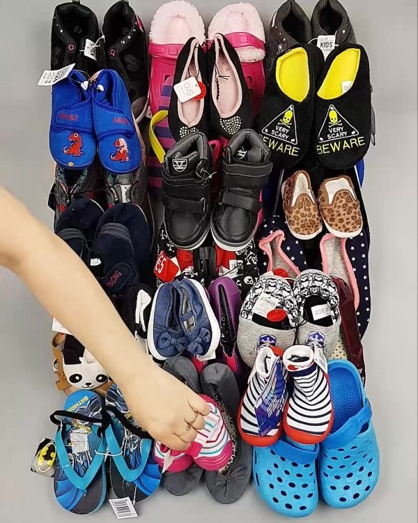 Фотография  114 - Обувь детская СТОК Summer#6,15 кг, ЛОТ №6194 оптом в Махачкале и Дагестане