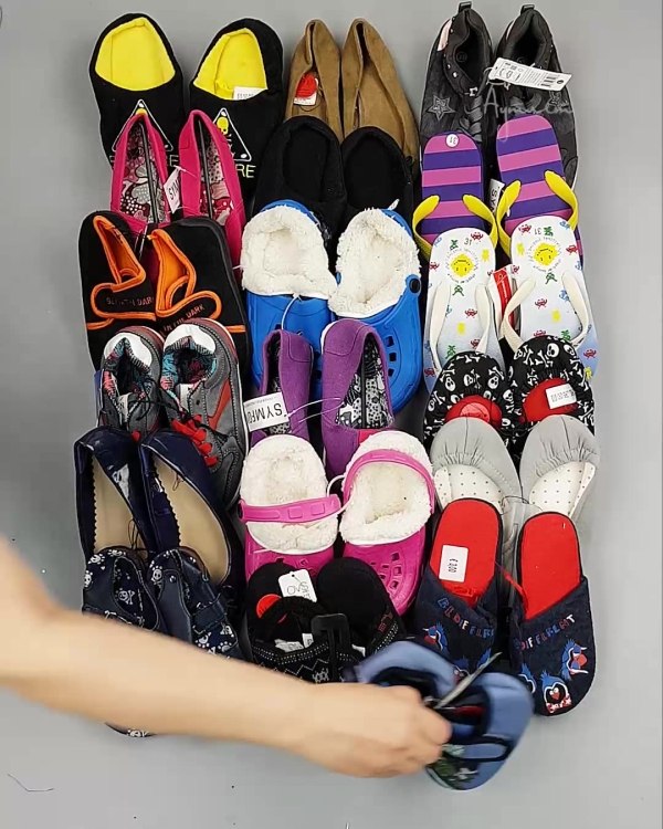 Фотография  771 - Обувь детская СТОК Summer#5,35 кг, ЛОТ №6195 оптом в Махачкале и Дагестане