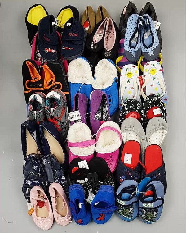 Фотография  610 - Обувь детская СТОК Summer#5,35 кг, ЛОТ №6195 оптом в Махачкале и Дагестане