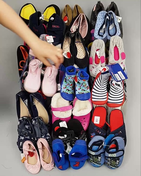 Фотография  907 - Обувь детская СТОК Summer#5,35 кг, ЛОТ №6195 оптом в Махачкале и Дагестане