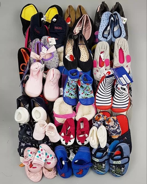 Фотография  704 - Обувь детская СТОК Summer#5,35 кг, ЛОТ №6195 оптом в Махачкале и Дагестане