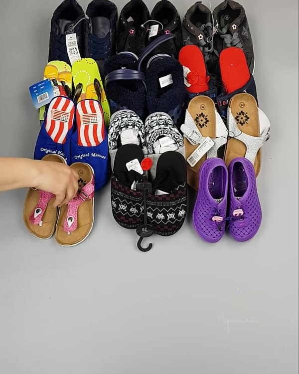 Фотография  218 - Обувь детская СТОК Summer#7,85 кг, ЛОТ №6196 оптом в Махачкале и Дагестане