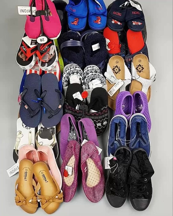 Фотография  240 - Обувь детская СТОК Summer#7,85 кг, ЛОТ №6196 оптом в Махачкале и Дагестане