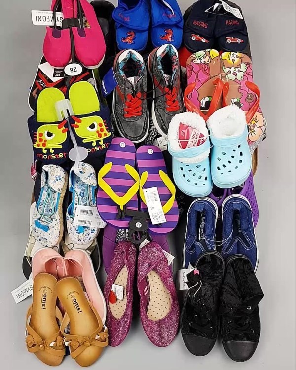 Фотография  537 - Обувь детская СТОК Summer#7,85 кг, ЛОТ №6196 оптом в Махачкале и Дагестане