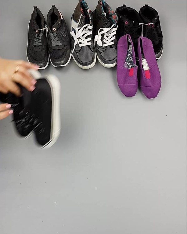 Фотография  668 - Обувь детская СТОК Summer#6,15 кг, ЛОТ №6197 оптом в Махачкале и Дагестане