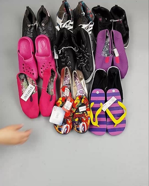 Фотография  295 - Обувь детская СТОК Summer#6,15 кг, ЛОТ №6197 оптом в Махачкале и Дагестане