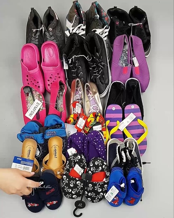 Фотография  105 - Обувь детская СТОК Summer#6,15 кг, ЛОТ №6197 оптом в Махачкале и Дагестане