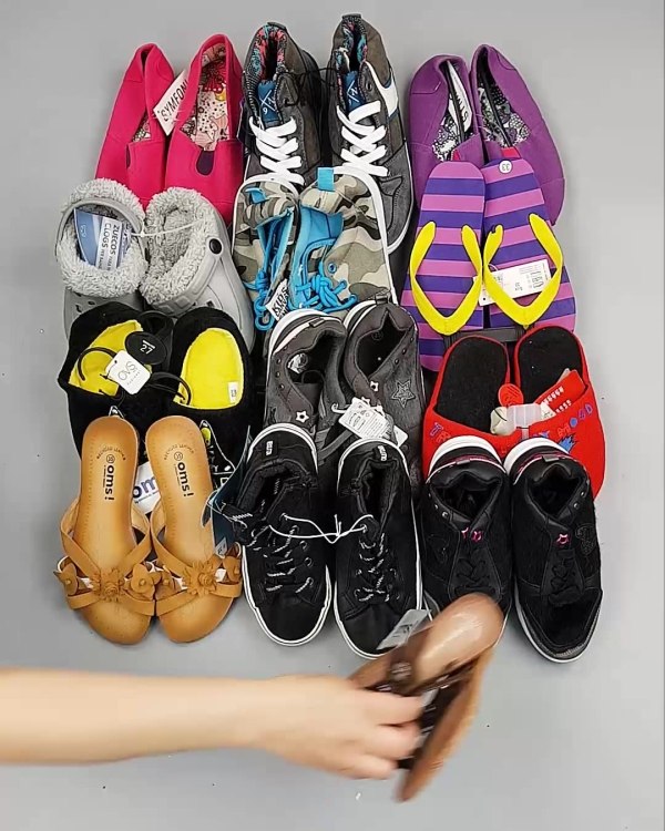 Фотография  505 - Обувь детская СТОК Summer#6,3 кг, ЛОТ №6198 оптом в Махачкале и Дагестане