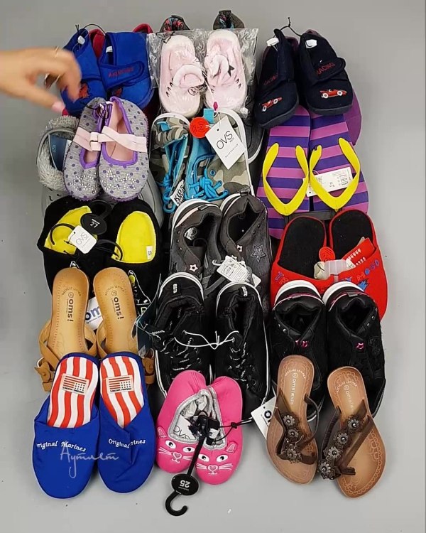 Фотография  279 - Обувь детская СТОК Summer#6,3 кг, ЛОТ №6198 оптом в Махачкале и Дагестане