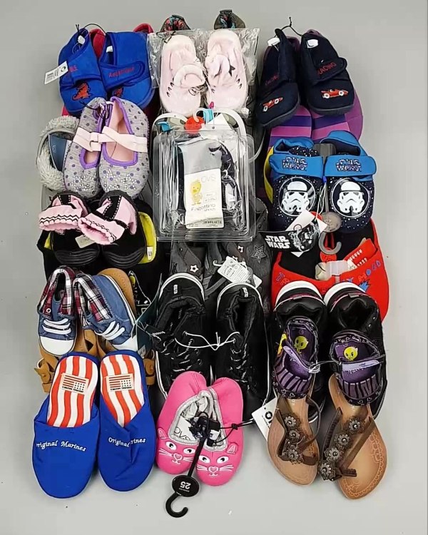 Фотография  638 - Обувь детская СТОК Summer#6,3 кг, ЛОТ №6198 оптом в Махачкале и Дагестане