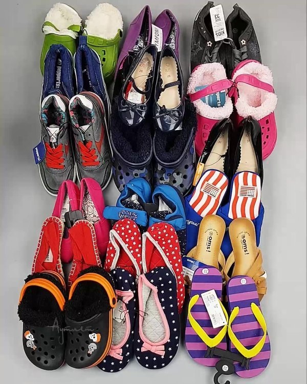 Фотография  706 - Обувь детская СТОК Summer#6,25 кг, ЛОТ №6199 оптом в Махачкале и Дагестане