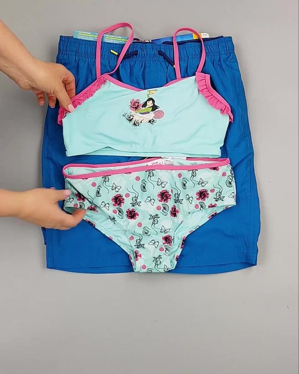 Фотография  865 - Купальники LIDL Kids#3 кг, ЛОТ №6283 оптом в Махачкале и Дагестане