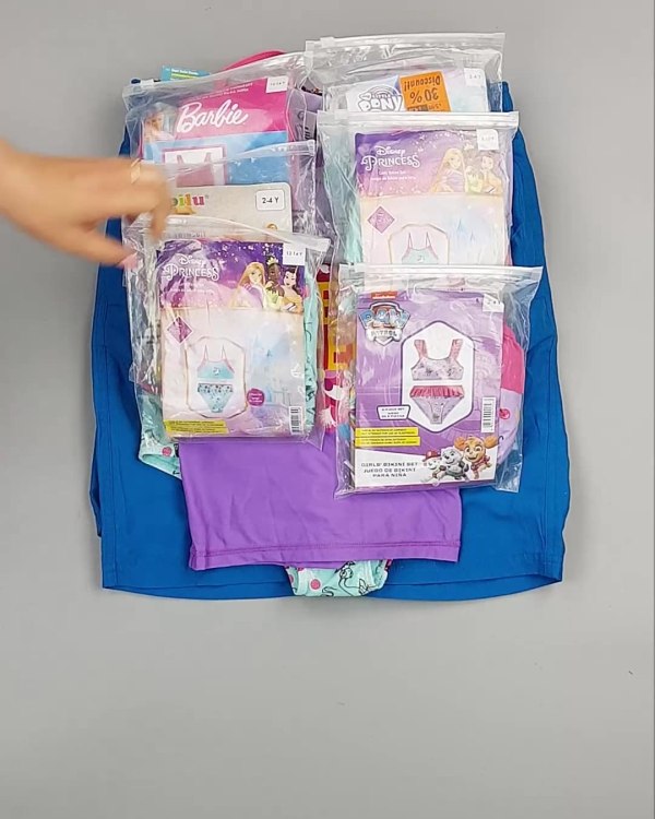 Фотография  769 - Купальники LIDL Kids#3 кг, ЛОТ №6283 оптом в Махачкале и Дагестане