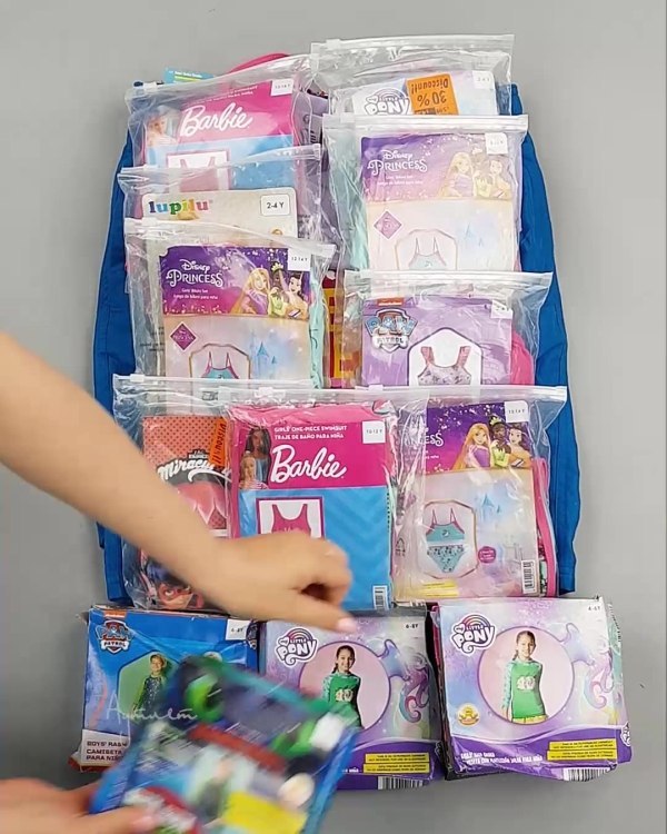 Фотография  142 - Купальники LIDL Kids#3 кг, ЛОТ №6283 оптом в Махачкале и Дагестане