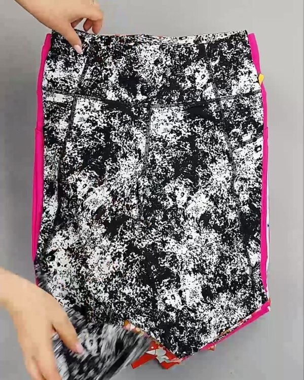 Фотография  503 - Легинсы AVIA (Ladies leggings)#9 кг, ЛОТ №6306 оптом в Махачкале и Дагестане