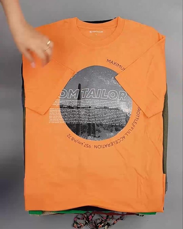 Фотография  428 - TOM TAILOR mix 0424#15 кг, ЛОТ №6333 оптом в Махачкале и Дагестане