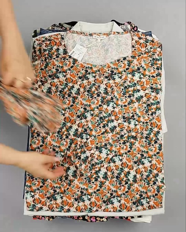 Фотография  645 - TOM TAILOR mix 0424#15 кг, ЛОТ №6334 оптом в Махачкале и Дагестане