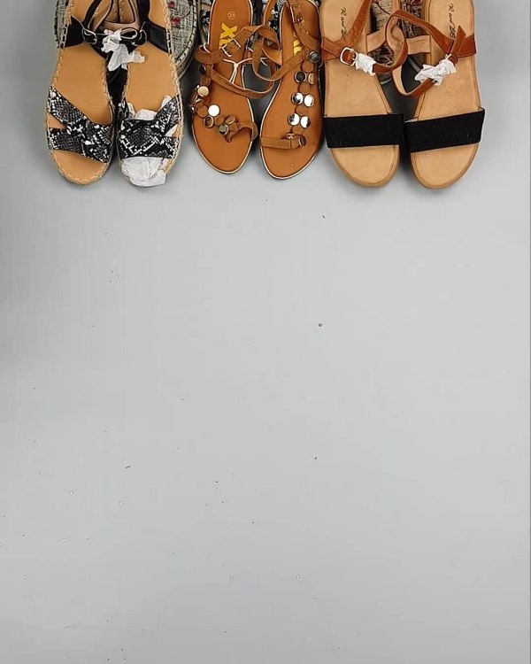 Фотография  262 - Обувь босоножки#10,5 кг, ЛОТ №6360 оптом в Махачкале и Дагестане