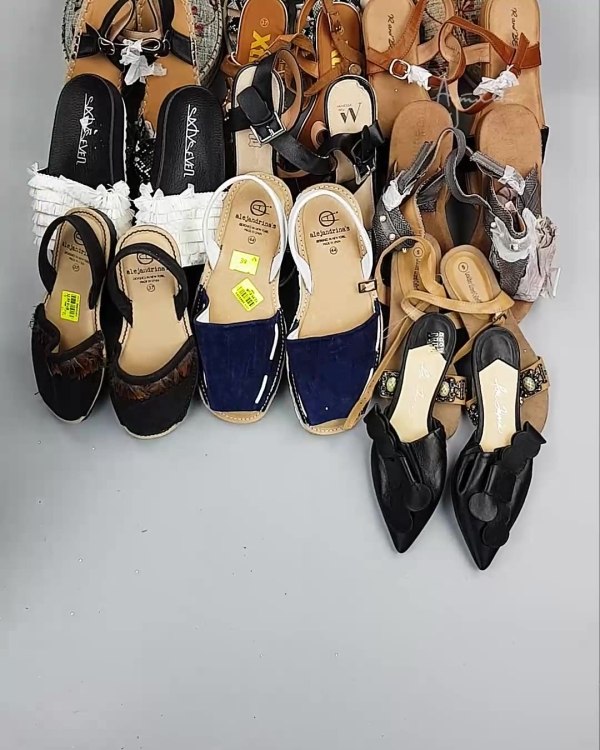 Фотография  425 - Обувь босоножки#10,5 кг, ЛОТ №6360 оптом в Махачкале и Дагестане