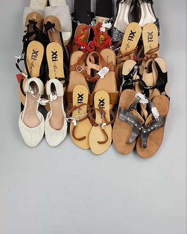 Фотография  263 - Обувь босоножки#10,9 кг, ЛОТ №6361 оптом в Махачкале и Дагестане