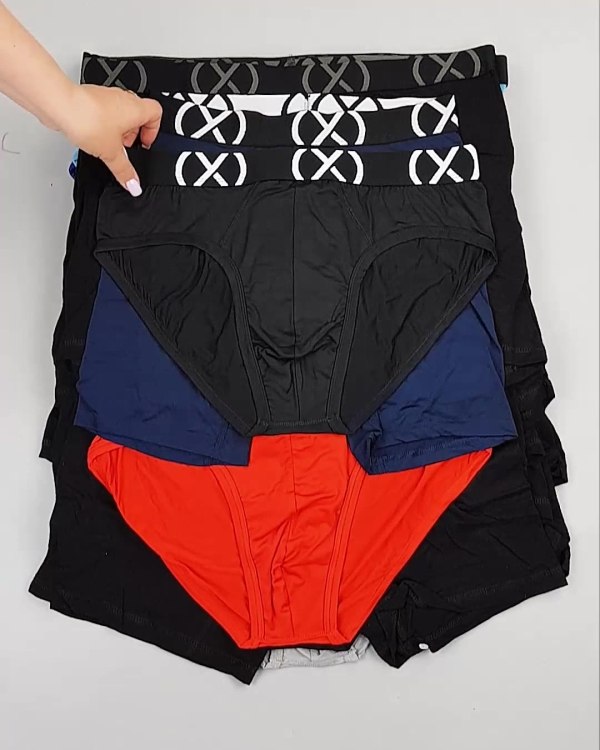 Фотография  365 - Нижнее белье men CAN#5 кг, ЛОТ №6490 оптом в Махачкале и Дагестане