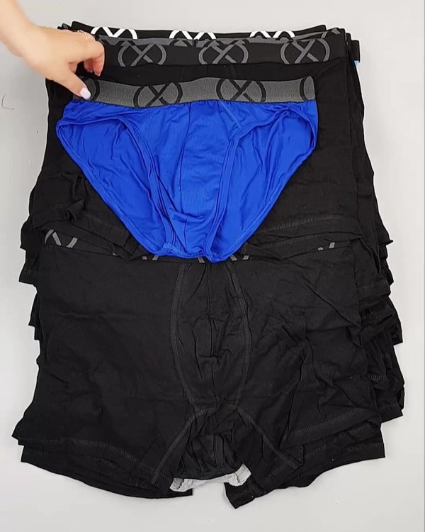 Фотография  435 - Нижнее белье men CAN#5 кг, ЛОТ №6490 оптом в Махачкале и Дагестане