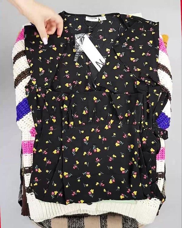 Фотография  607 - PIECES+NOISY MAY mix 074#15 кг, ЛОТ №6559 оптом в Махачкале и Дагестане