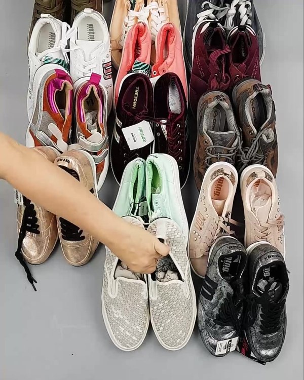 Фотография  425 - Кроссовки СТОК лето#10,9 кг, ЛОТ №6560 оптом в Махачкале и Дагестане