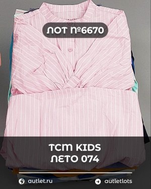 Купить TCM Kids лето 074#7 кг, ЛОТ №6670 оптом в Махачкале и Дагестане