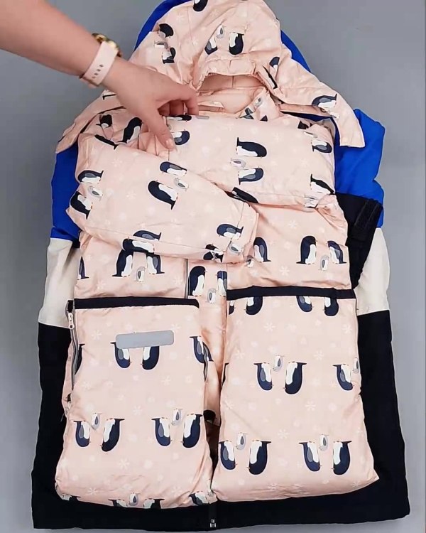 Фотография  260 - Верхняя одежда TCM kids 074#7 кг, ЛОТ №6678 оптом в Махачкале и Дагестане