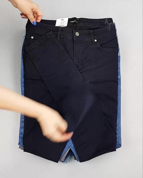 Фотография  571 - Джинсы женские Дания#10 кг, ЛОТ №6762 оптом в Махачкале и Дагестане