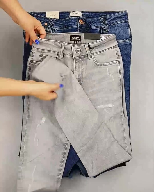 Фотография  241 - Джинсы женские Дания#10 кг, ЛОТ №6762 оптом в Махачкале и Дагестане