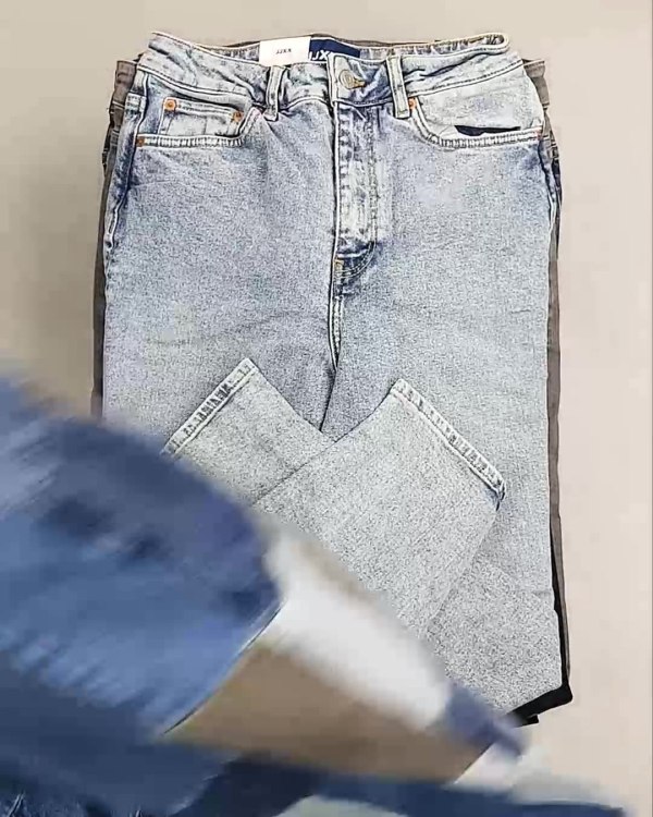 Фотография  417 - Джинсы женские Дания#10 кг, ЛОТ №6762 оптом в Махачкале и Дагестане