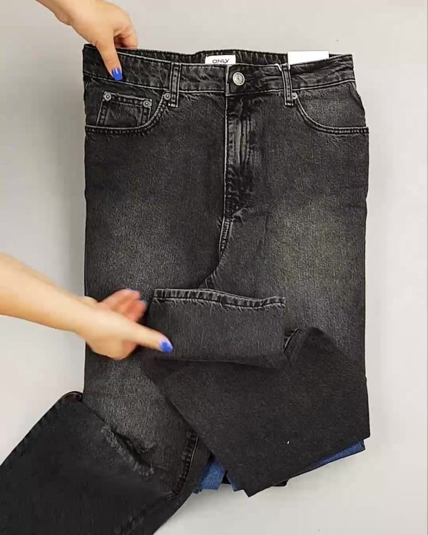 Фотография  142 - Джинсы женские Дания#10 кг, ЛОТ №6764 оптом в Махачкале и Дагестане