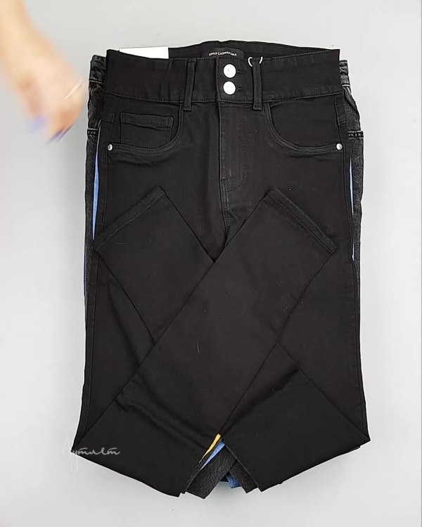 Фотография  519 - Джинсы женские Дания#10 кг, ЛОТ №6764 оптом в Махачкале и Дагестане