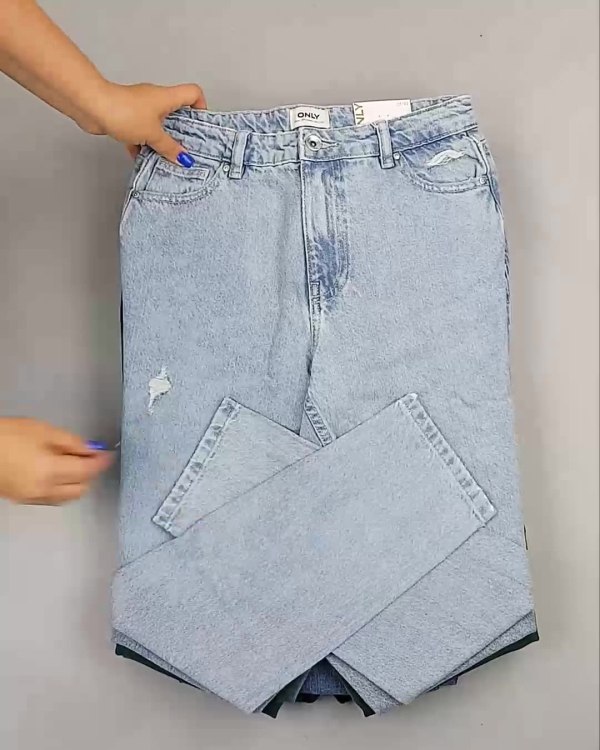 Фотография  594 - Джинсы женские Дания#10 кг, ЛОТ №6765 оптом в Махачкале и Дагестане