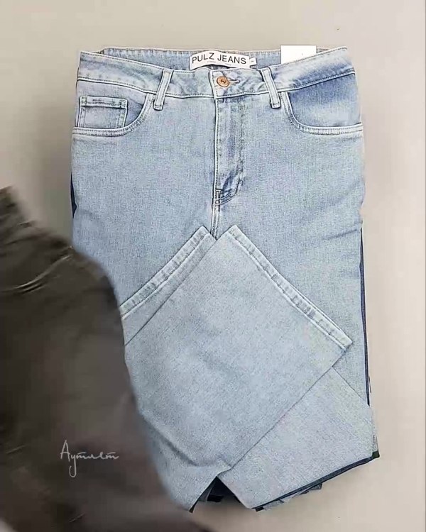 Фотография  478 - Джинсы женские Дания#10 кг, ЛОТ №6765 оптом в Махачкале и Дагестане