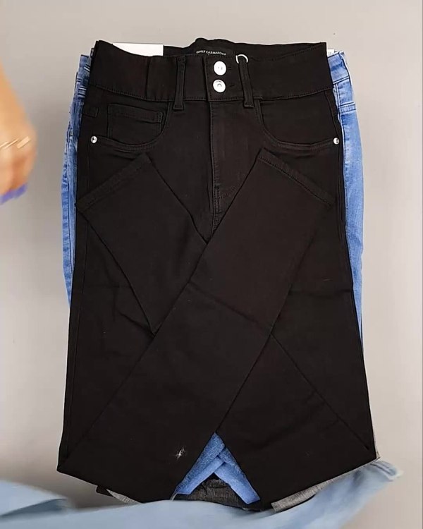 Фотография  451 - Джинсы женские Дания#10 кг, ЛОТ №6765 оптом в Махачкале и Дагестане