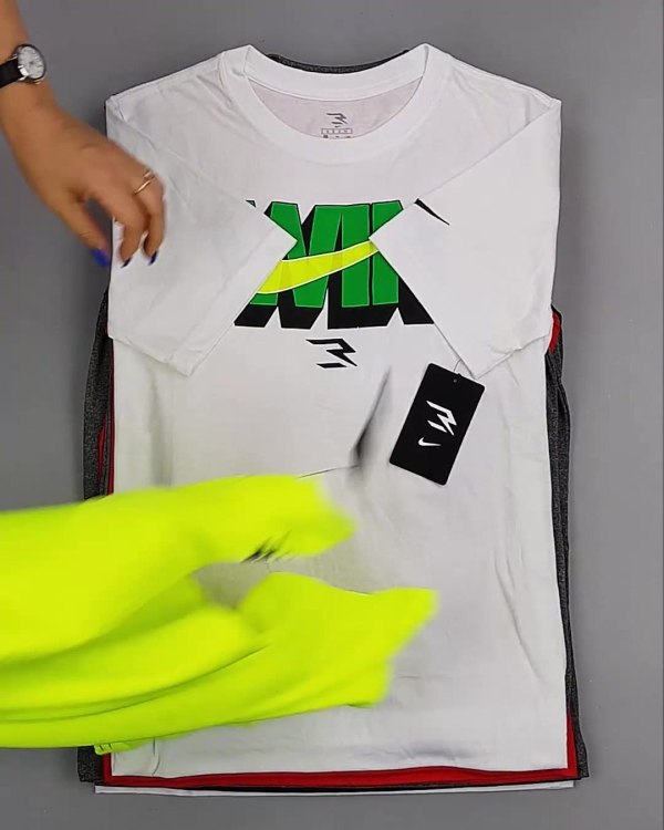 Фотография  269 - Футболки детские NIKE CAN 084#5 кг, ЛОТ №6860 оптом в Махачкале и Дагестане