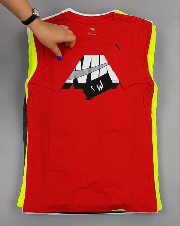 Фотография  125 - Футболки детские NIKE CAN 084#5 кг, ЛОТ №6860 оптом в Махачкале и Дагестане