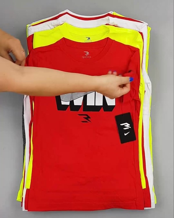 Фотография  806 - Футболки детские NIKE CAN 084#5 кг, ЛОТ №6860 оптом в Махачкале и Дагестане