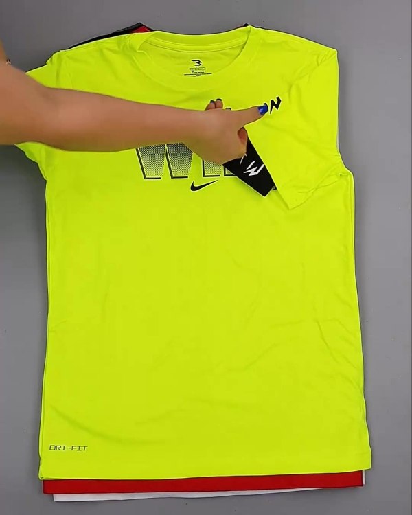 Фотография  218 - Футболки детские NIKE CAN 084#5 кг, ЛОТ №6862 оптом в Махачкале и Дагестане