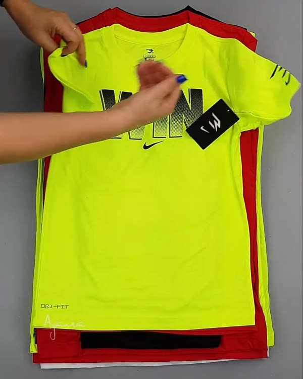 Фотография  416 - Футболки детские NIKE CAN 084#5 кг, ЛОТ №6862 оптом в Махачкале и Дагестане