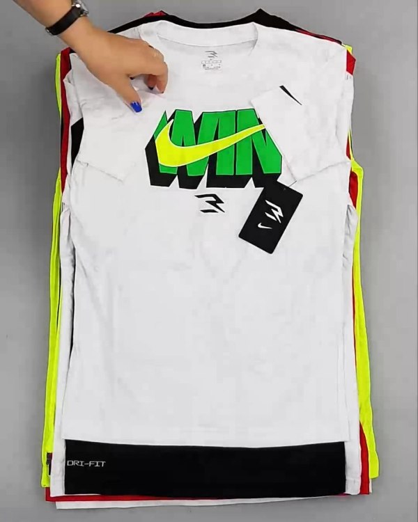 Фотография  982 - Футболки детские NIKE CAN 084#5 кг, ЛОТ №6862 оптом в Махачкале и Дагестане