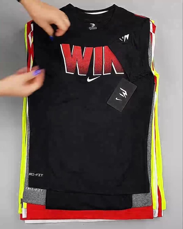 Фотография  198 - Футболки детские NIKE CAN 084#5 кг, ЛОТ №6862 оптом в Махачкале и Дагестане