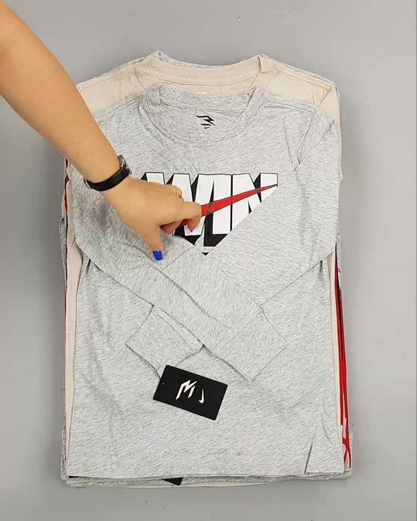 Фотография  805 - Тонковки детские NIKE CAN 084#5 кг, ЛОТ №6865 оптом в Махачкале и Дагестане