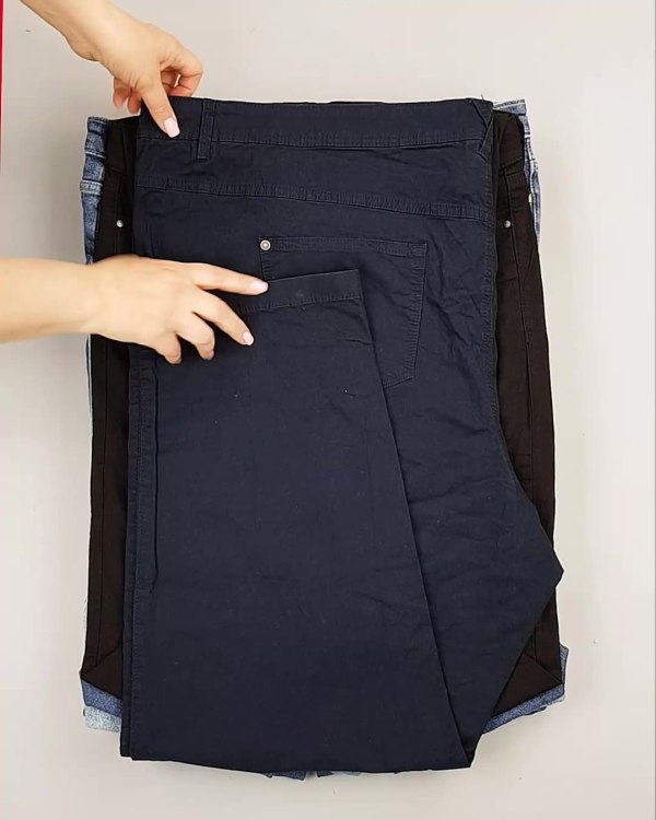 Фотография  837 - Джинсы C&A ж/м#10 кг оптом в Махачкале и Дагестане