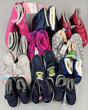 Купить Обувь ALDI дети зима#5 кг, ЛОТ СТ-9735 оптом в Махачкале и Дагестане